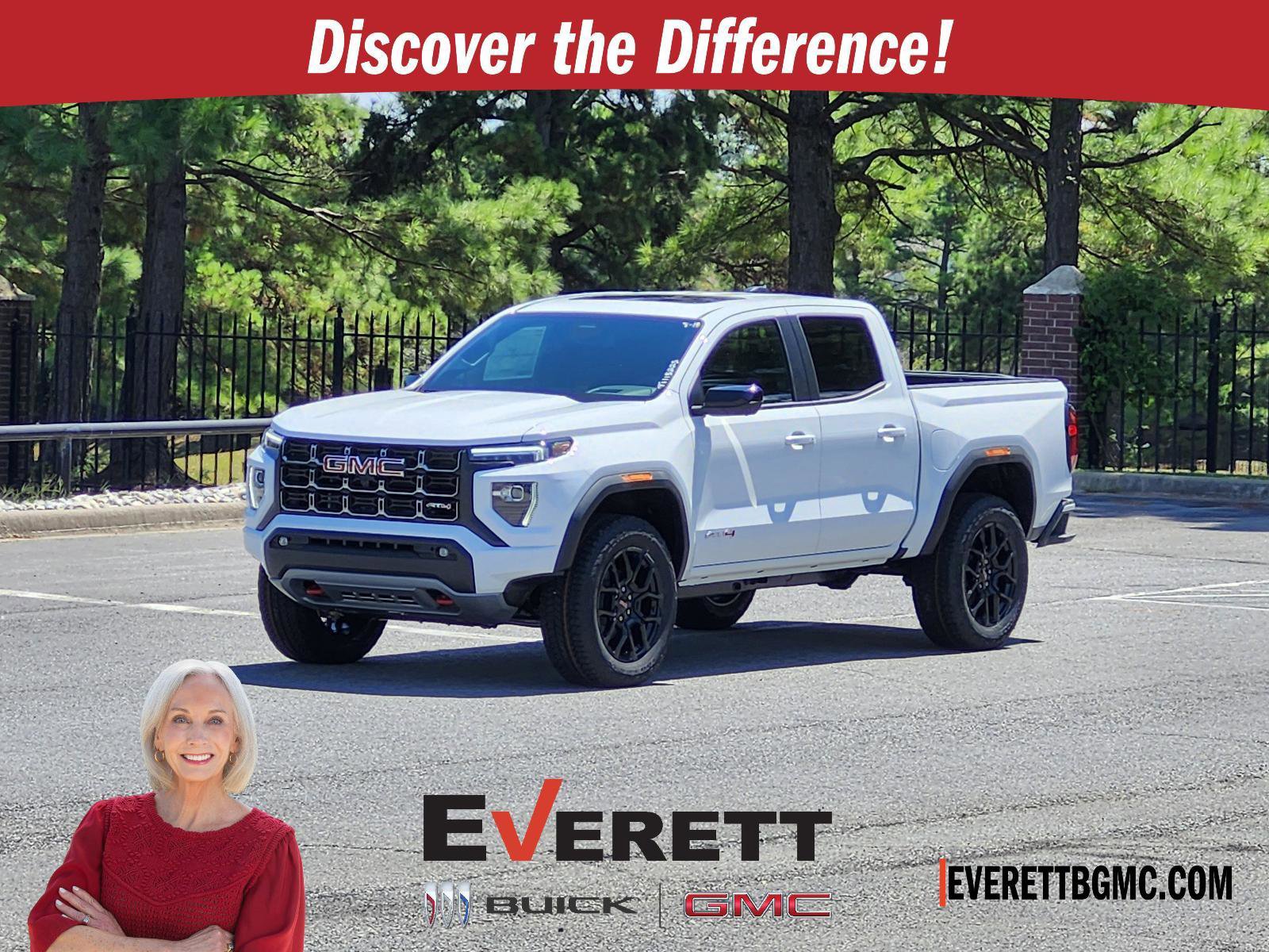 New 2026 GMC Canyon AT4 w/ Technology Plus Package