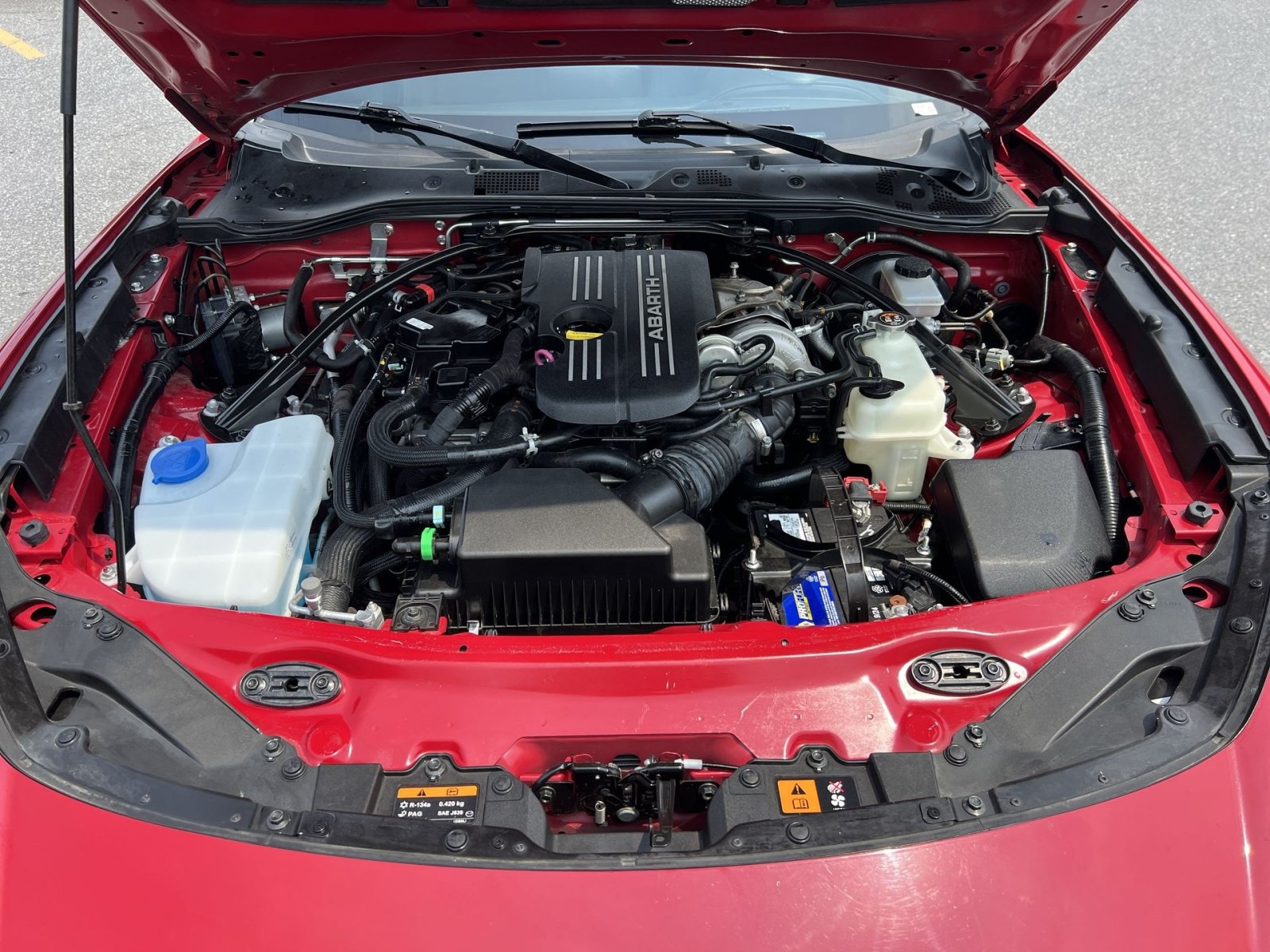 Used 2019 FIAT 124 Spider Abarth w/ Convenience Group RWD image 24