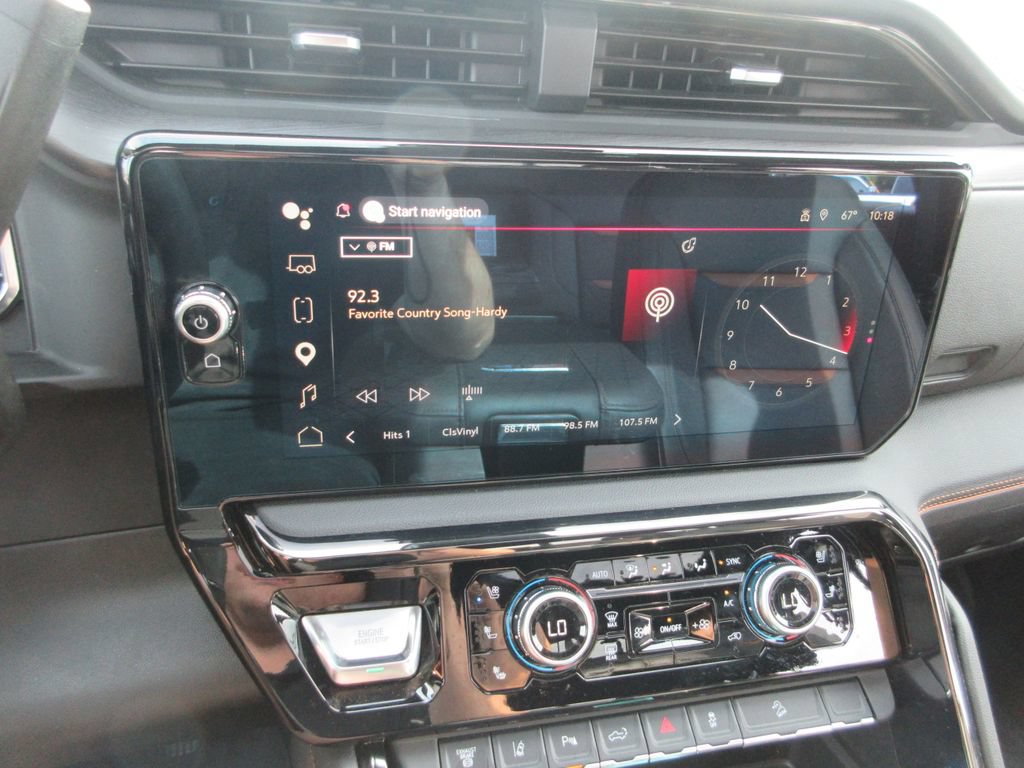 Certified 2025 GMC Sierra 2500 AT4 w/ AT4 Premium Plus Package AWD/4WD image 32