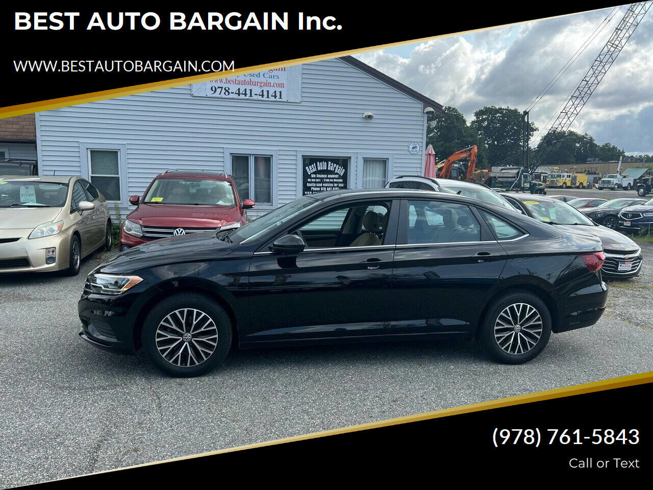Used 2019 Volkswagen Jetta SE w/ Cold Weather Package image 1