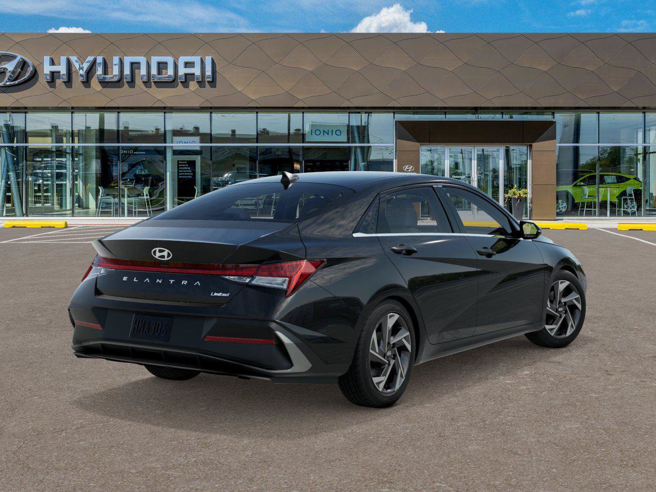 New 2026 Hyundai Elantra Limited FWD image 4
