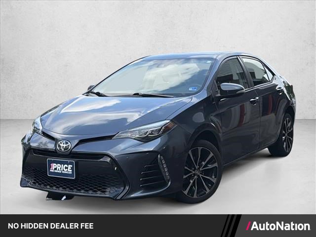Used 2017 Toyota Corolla SE