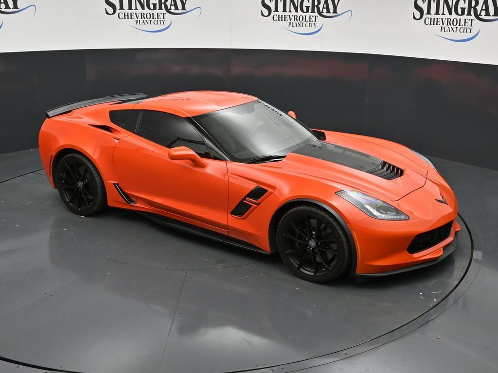 Used 2019 Chevrolet Corvette Grand Sport w/ Battery Protection Package RWD image 18