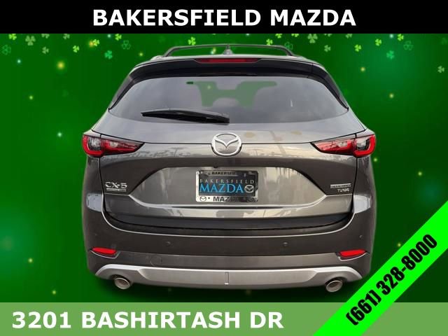 New 2025 MAZDA CX-5 Signature image 4