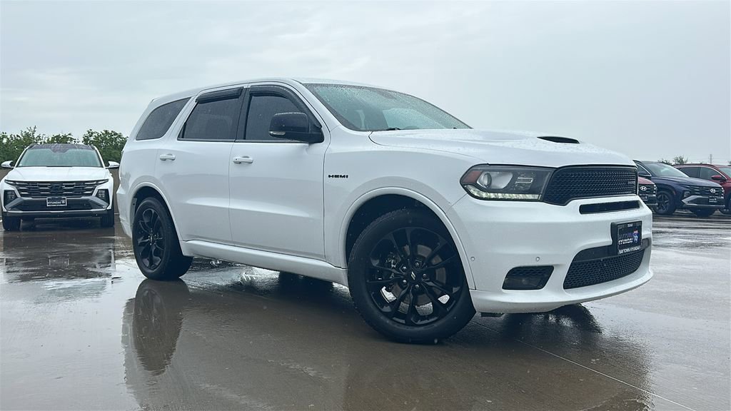 Used 2020 Dodge Durango R/T w/ Blacktop Package RWD image 5