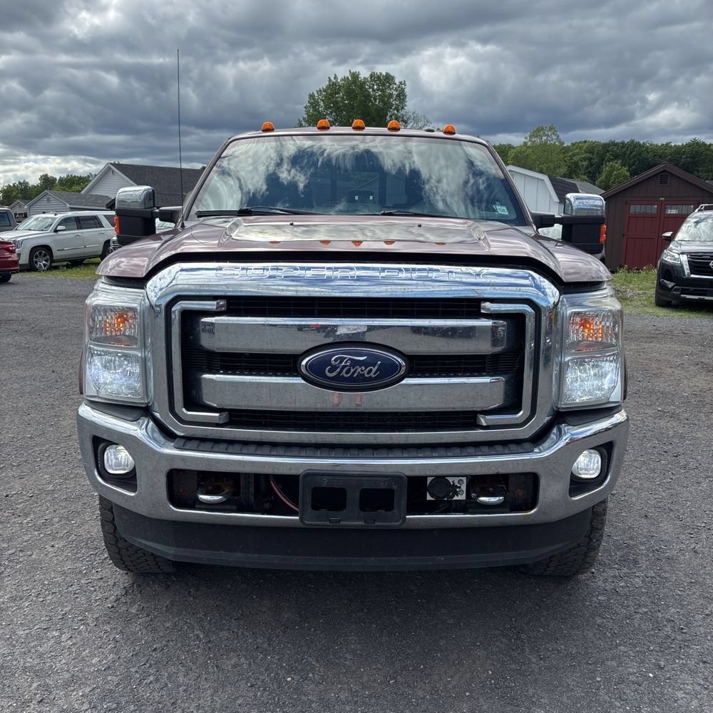 Used 2016 Ford F350 Lariat w/ Lariat Ultimate Package AWD/4WD image 2