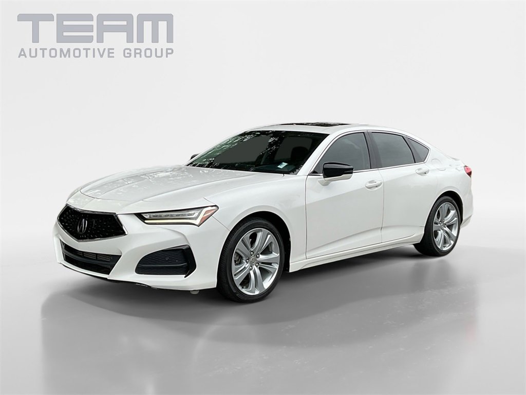 Used 2021 Acura TLX w/ Technology Package image 3