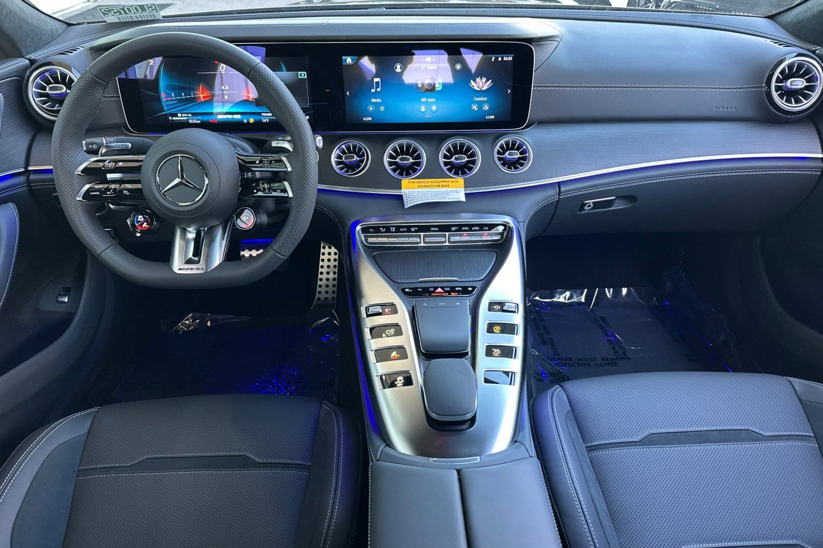 New 2026 Mercedes-Benz AMG GT 43 image 2