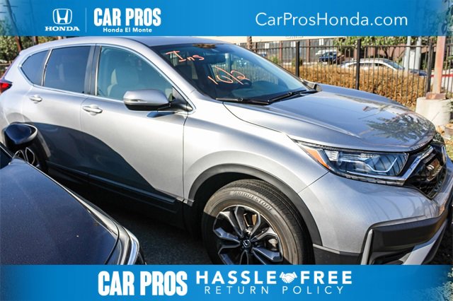 Used 2022 Honda CR-V EX-L