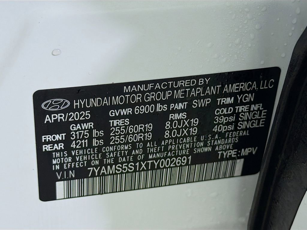 New 2026 Hyundai Ioniq 9 S RWD image 35
