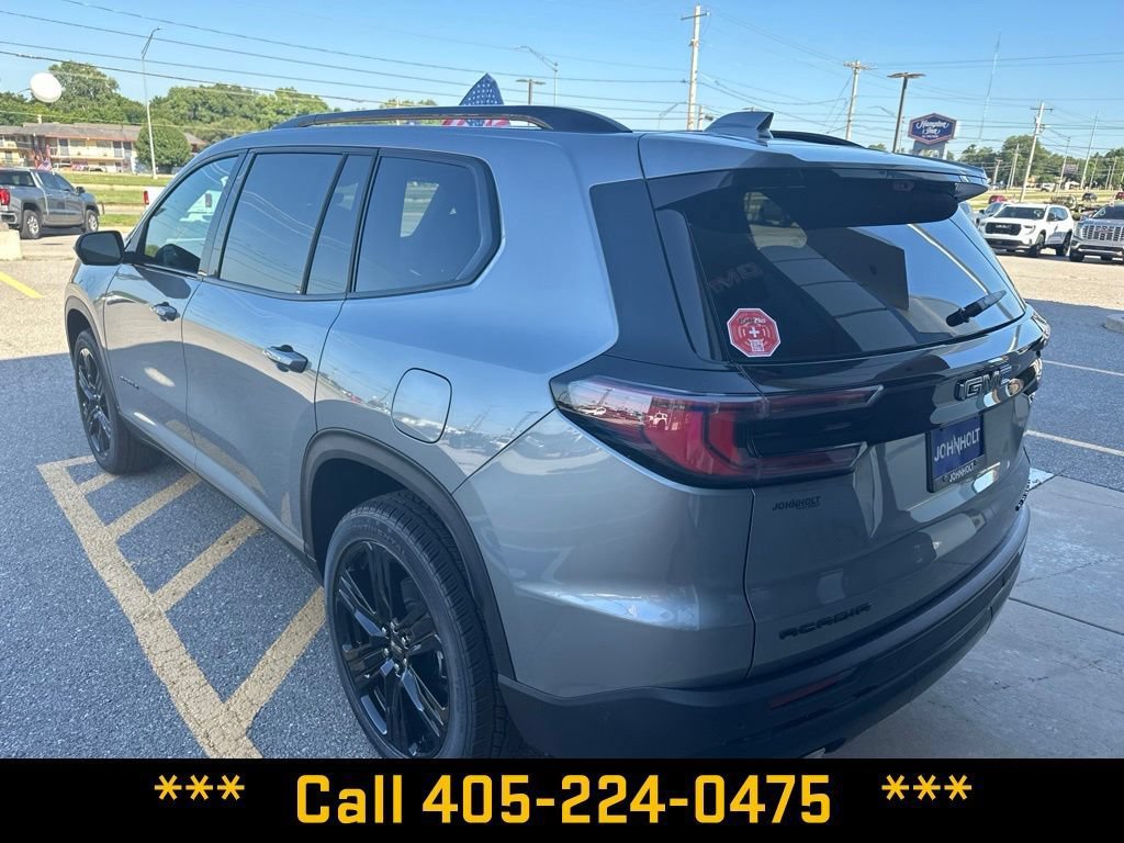 New 2026 GMC Acadia Elevation w/ Black Edition FWD image 4