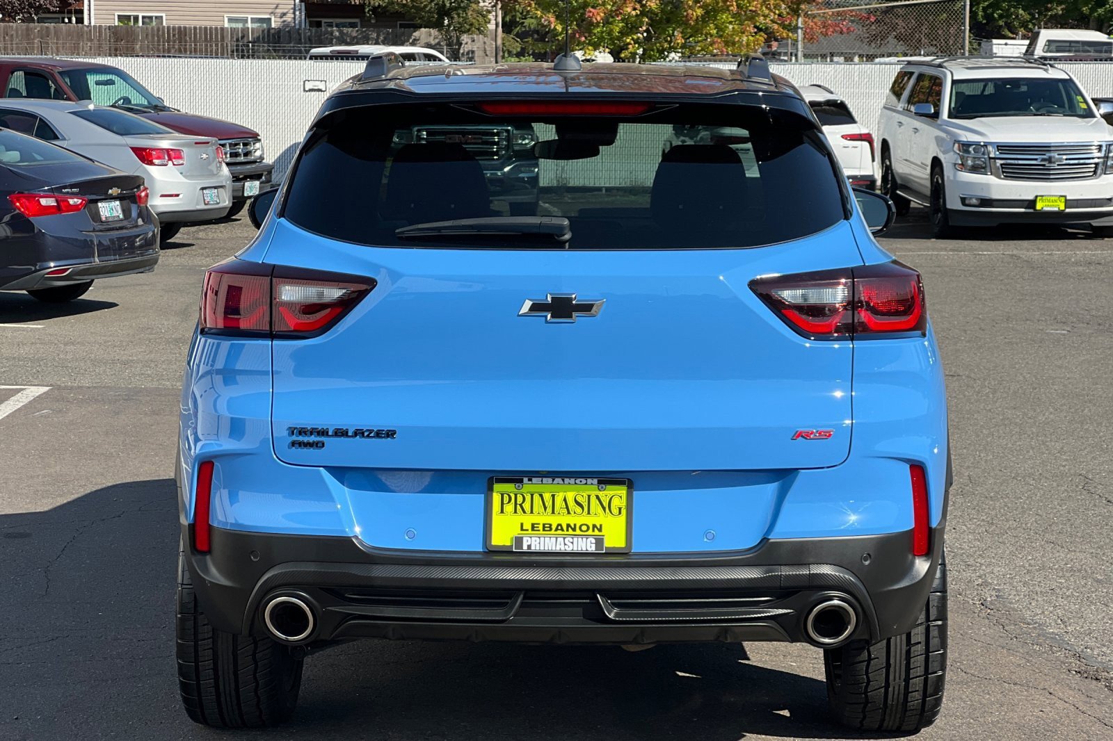 Used 2024 Chevrolet TrailBlazer RS w/ Driver Confidence Package image 5