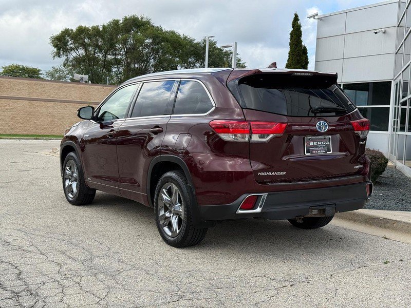 Used 2019 Toyota Highlander Limited Platinum AWD/4WD image 5