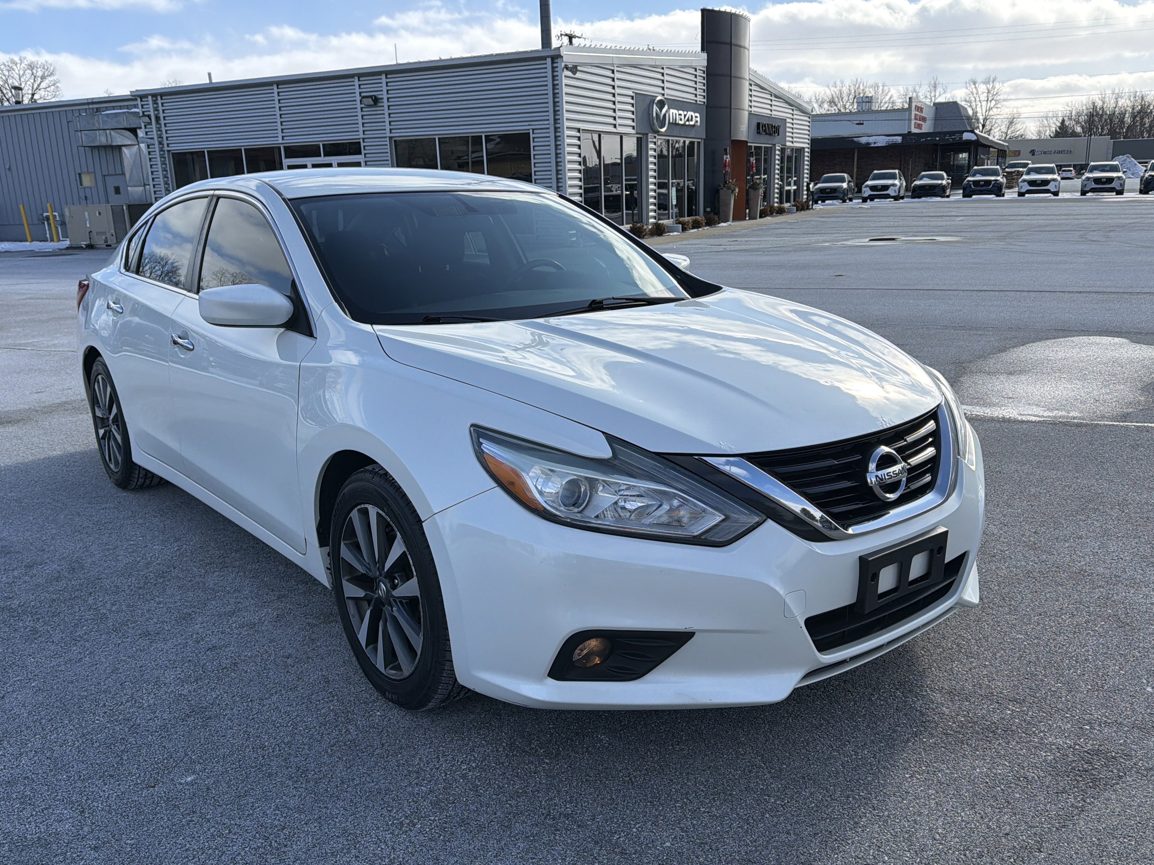 Used 2017 Nissan Altima 2.5 SV