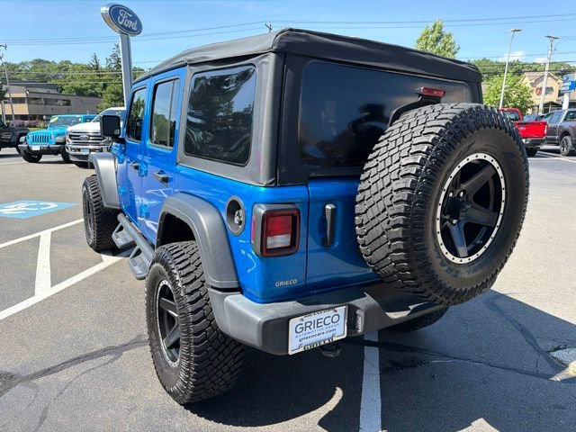 Used 2022 Jeep Wrangler Unlimited Sport AWD/4WD image 5