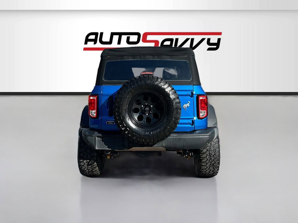 Used 2023 Ford Bronco Black Diamond w/ Sasquatch Package image 6