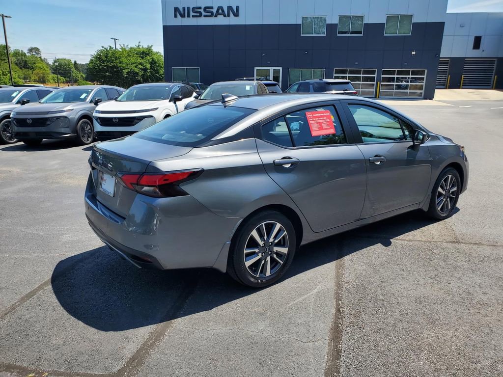 Certified 2025 Nissan Versa SV w/ Trunk Package FWD image 4