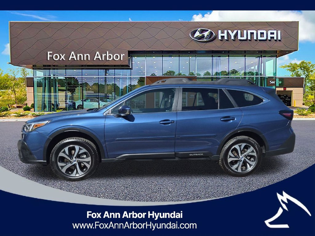 Used 2020 Subaru Outback Limited AWD/4WD image 2