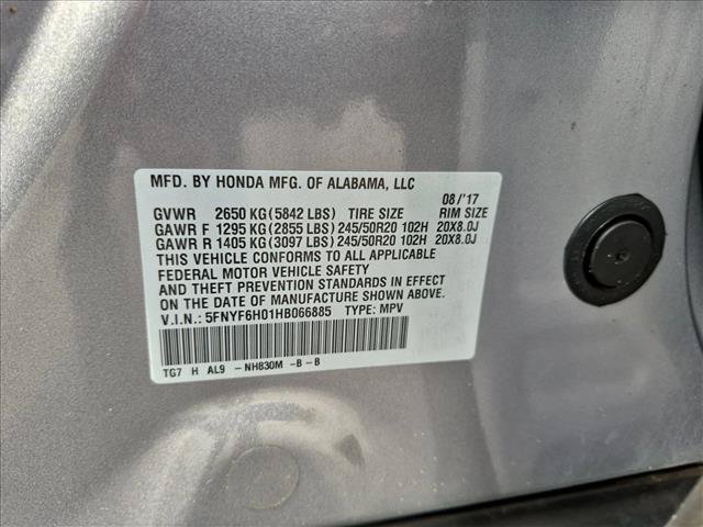 Used 2017 Honda Pilot Elite image 26