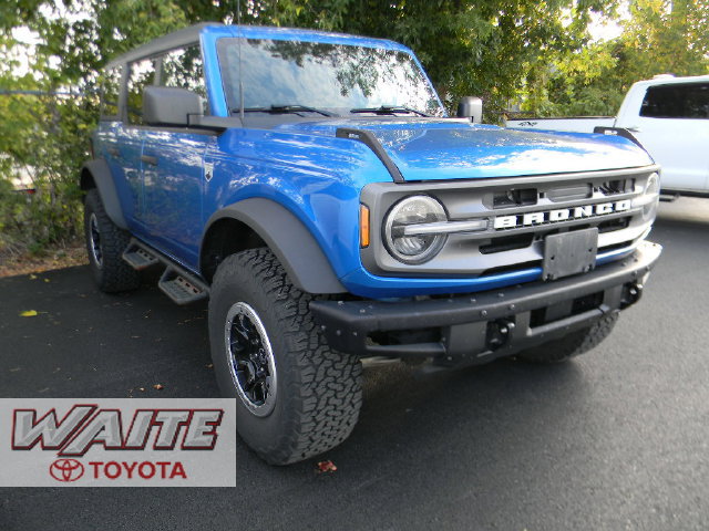 Used 2023 Ford Bronco Big Bend w/ Sasquatch Package