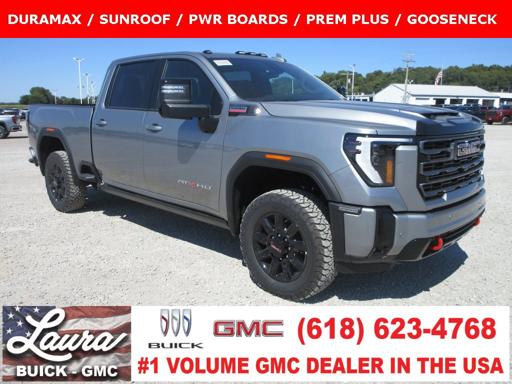 New 2025 GMC Sierra 2500 AT4 w/ AT4 Premium Plus Package