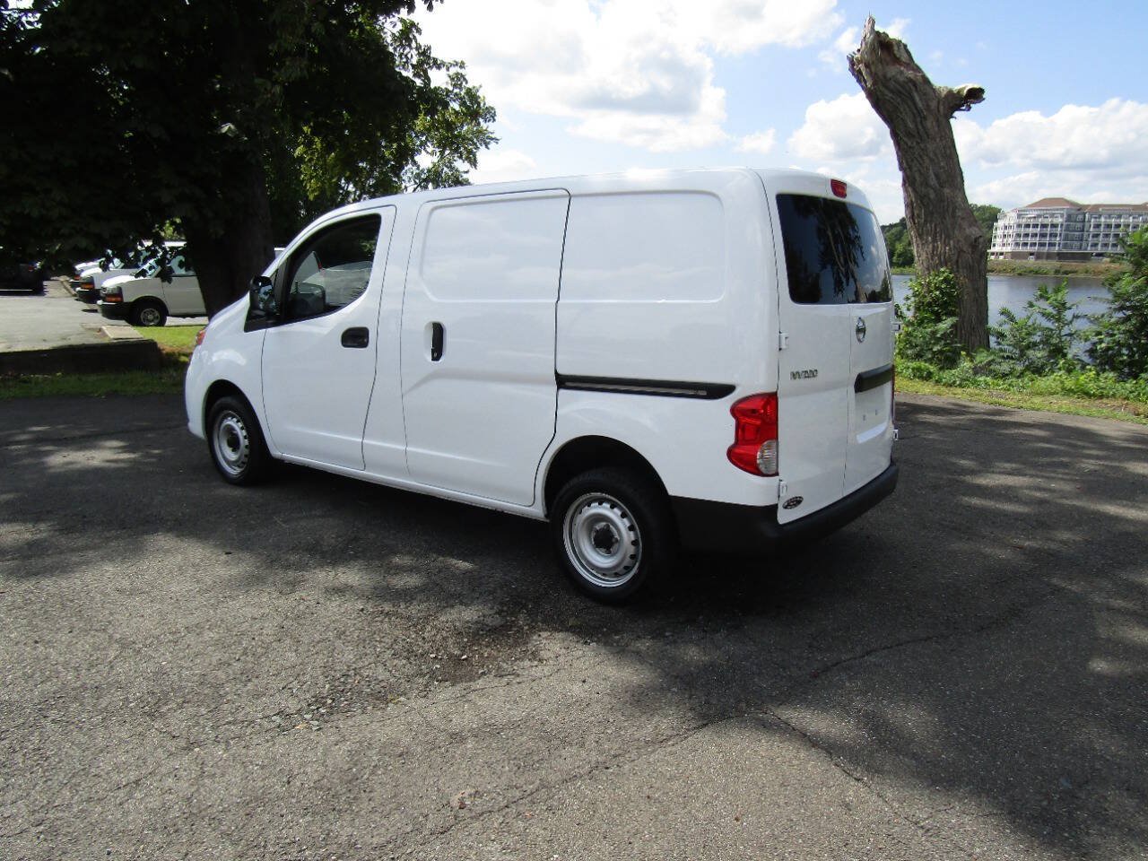 Used 2021 Nissan NV200 S w/ Back Door Glass Package FWD image 5