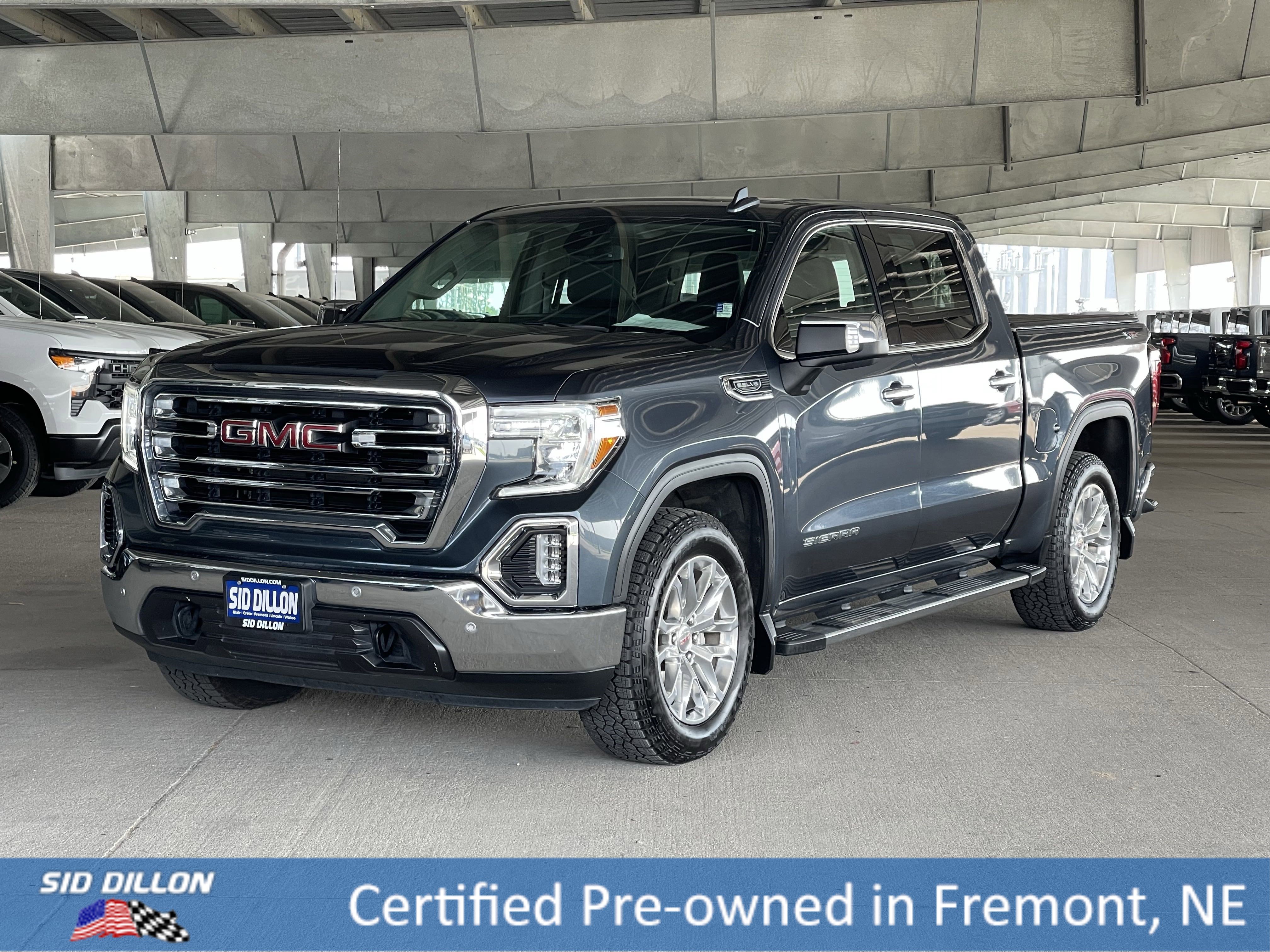 Certified 2021 GMC Sierra 1500 SLT w/ SLT Convenience Package