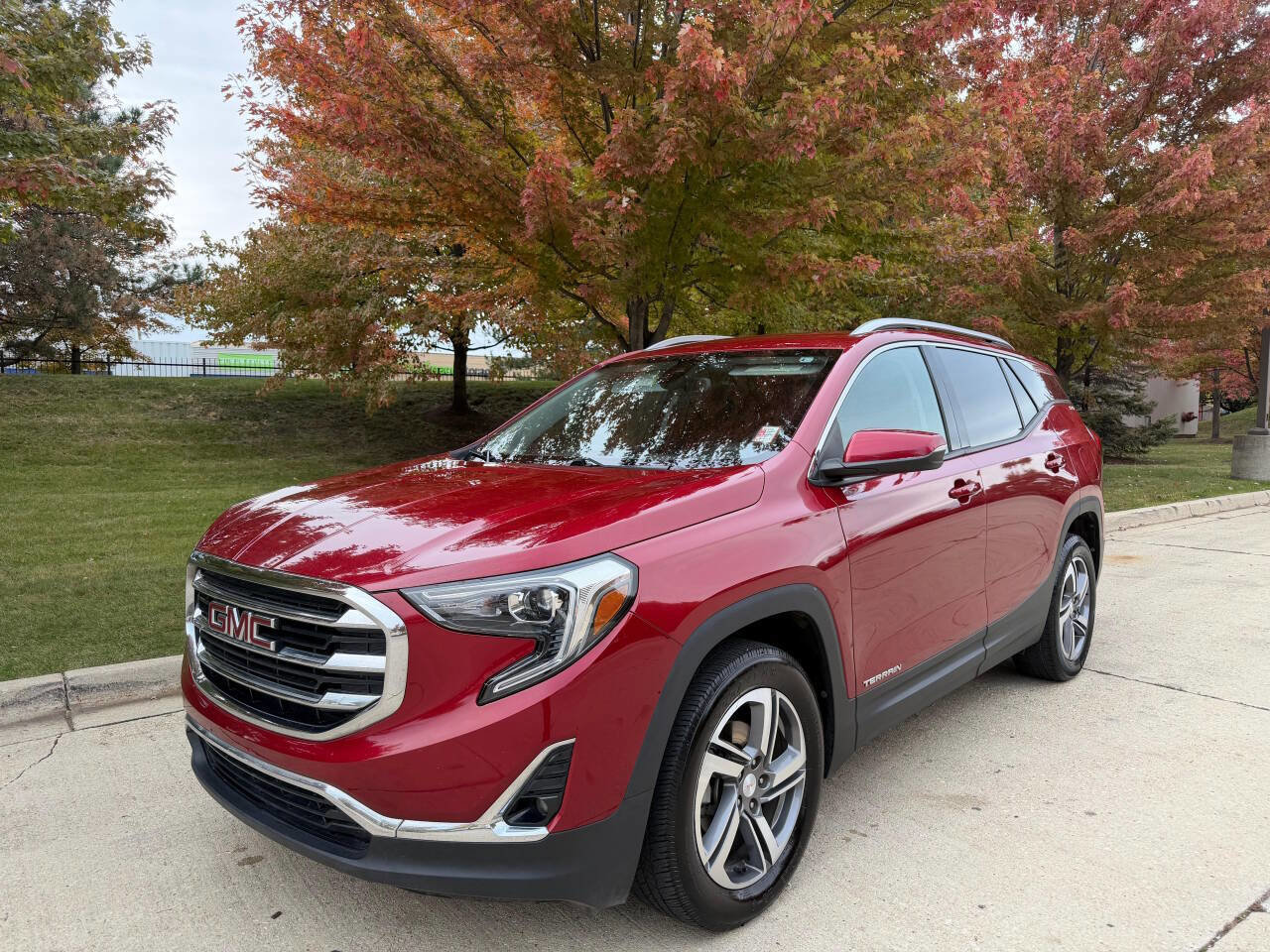 Used 2020 GMC Terrain SLT