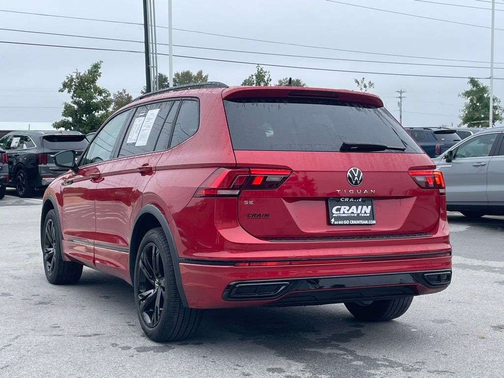 Used 2024 Volkswagen Tiguan SE R-Line image 5