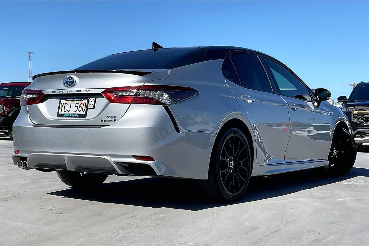 Used 2021 Toyota Camry XSE FWD image 22