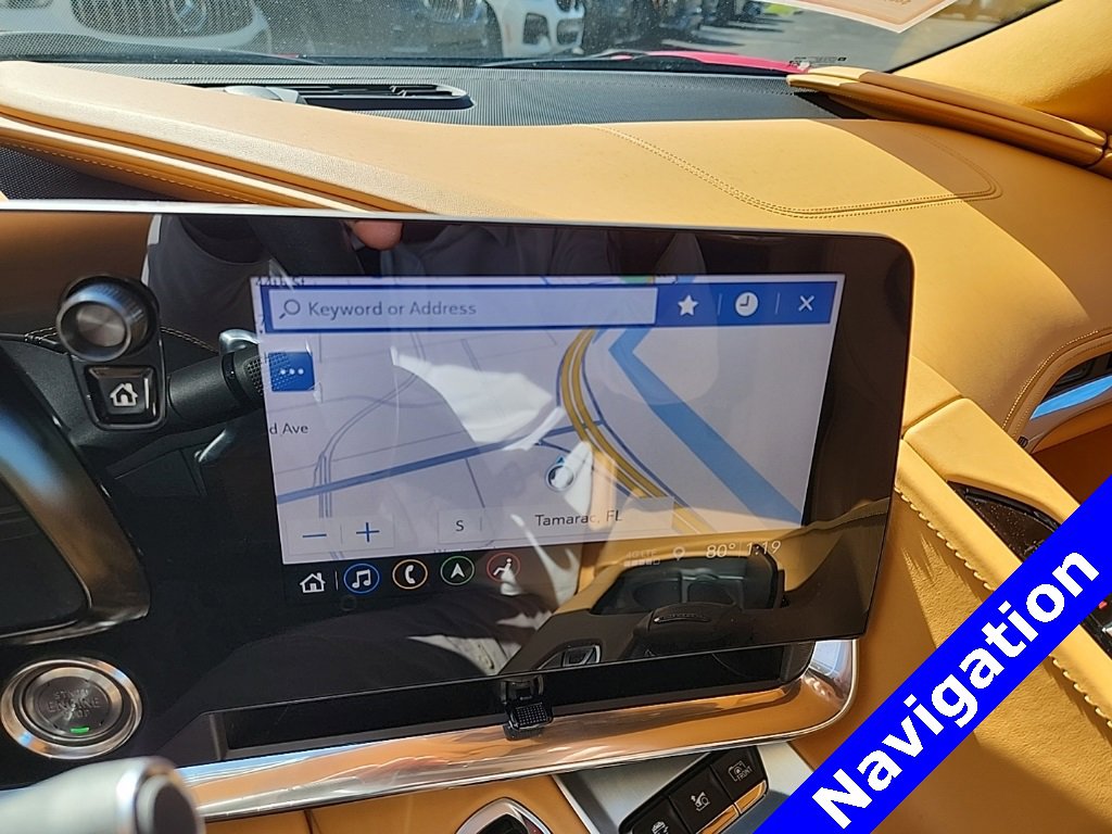 Used 2020 Chevrolet Corvette Stingray Premium Cpe w/ 3LT Preferred Equipment Group image 3