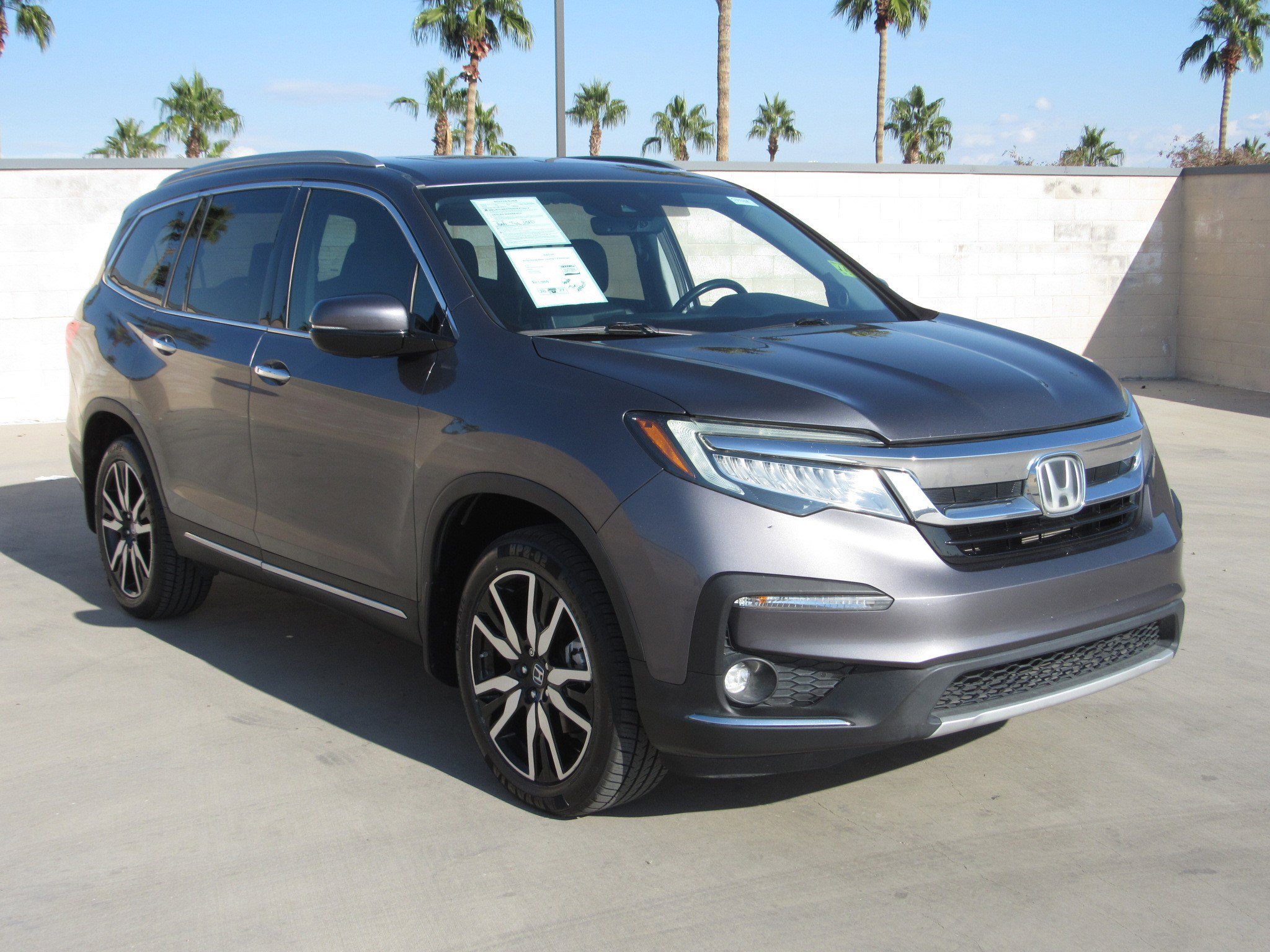 Certified 2019 Honda Pilot Touring image 2