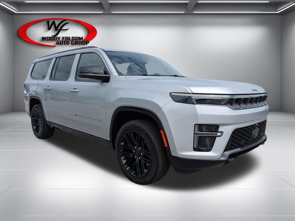 New 2026 Jeep Grand Wagoneer L Limited AWD/4WD image 2