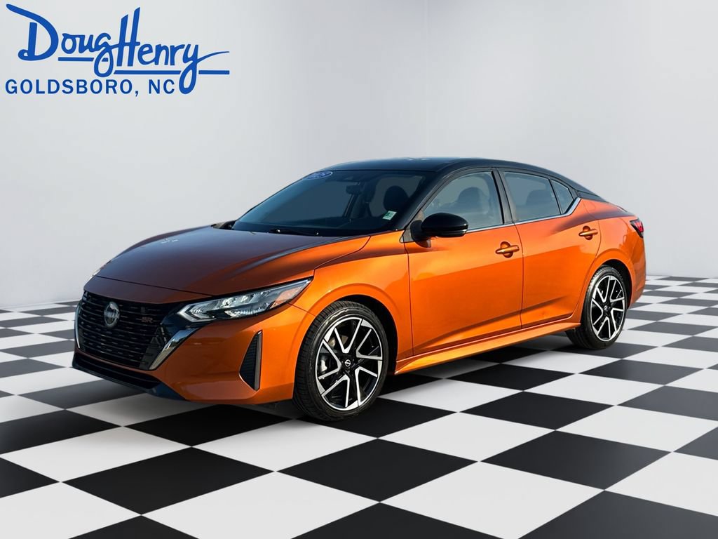 Used 2025 Nissan Sentra SR