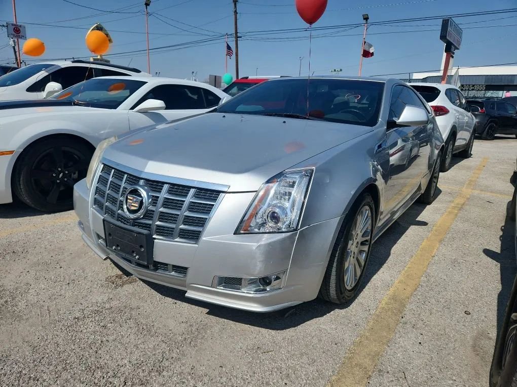 Used 2013 Cadillac CTS Performance RWD image 1