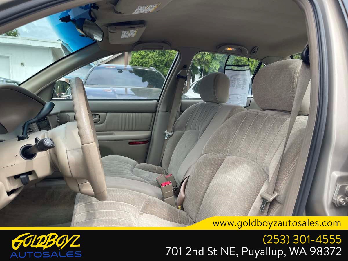 Used 2002 Buick Century Custom w/ Special Edition Pkg FWD image 12