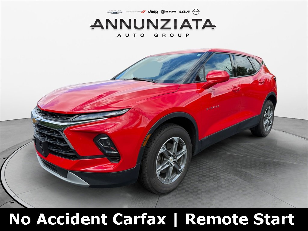 Used 2023 Chevrolet Blazer LT