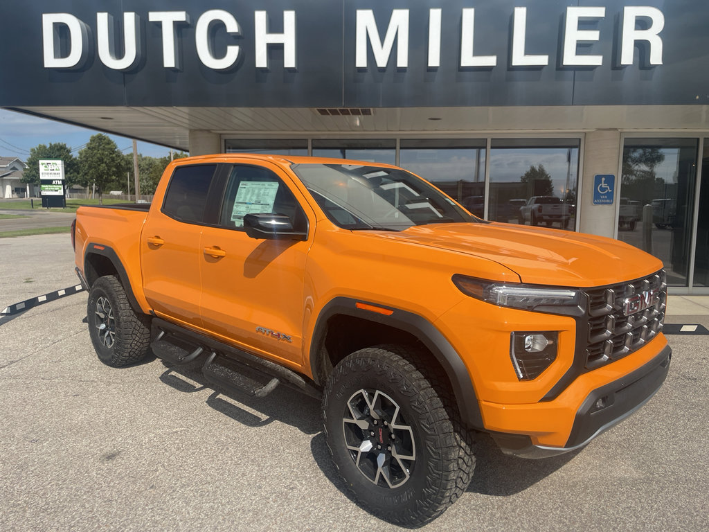 New 2026 GMC Canyon AT4X image 1