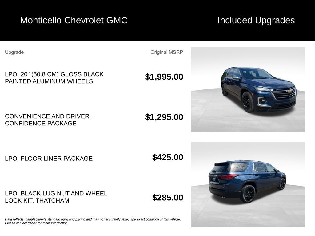 Used 2023 Chevrolet Traverse LT FWD image 5