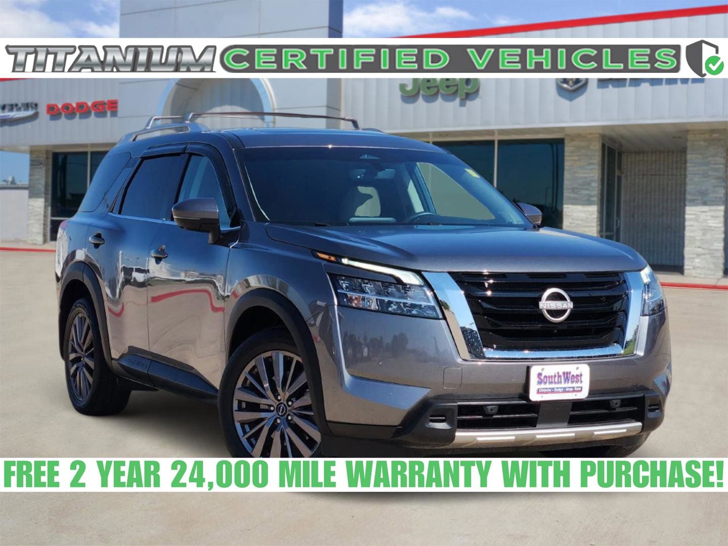 Used 2023 Nissan Pathfinder SL w/ SL Premium Package