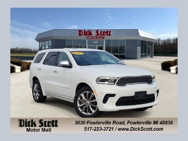 Certified 2024 Dodge Durango Citadel AWD/4WD image 1