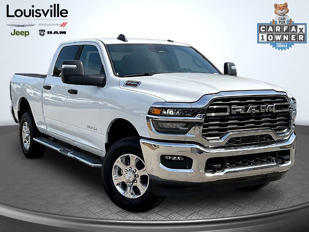 Used 2026 RAM 2500 Big Horn AWD/4WD image 1