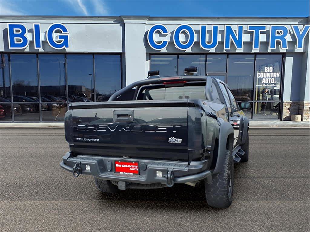 Used 2021 Chevrolet Colorado ZR2 w/ Colorado ZR2 Bison Edition AWD/4WD image 4