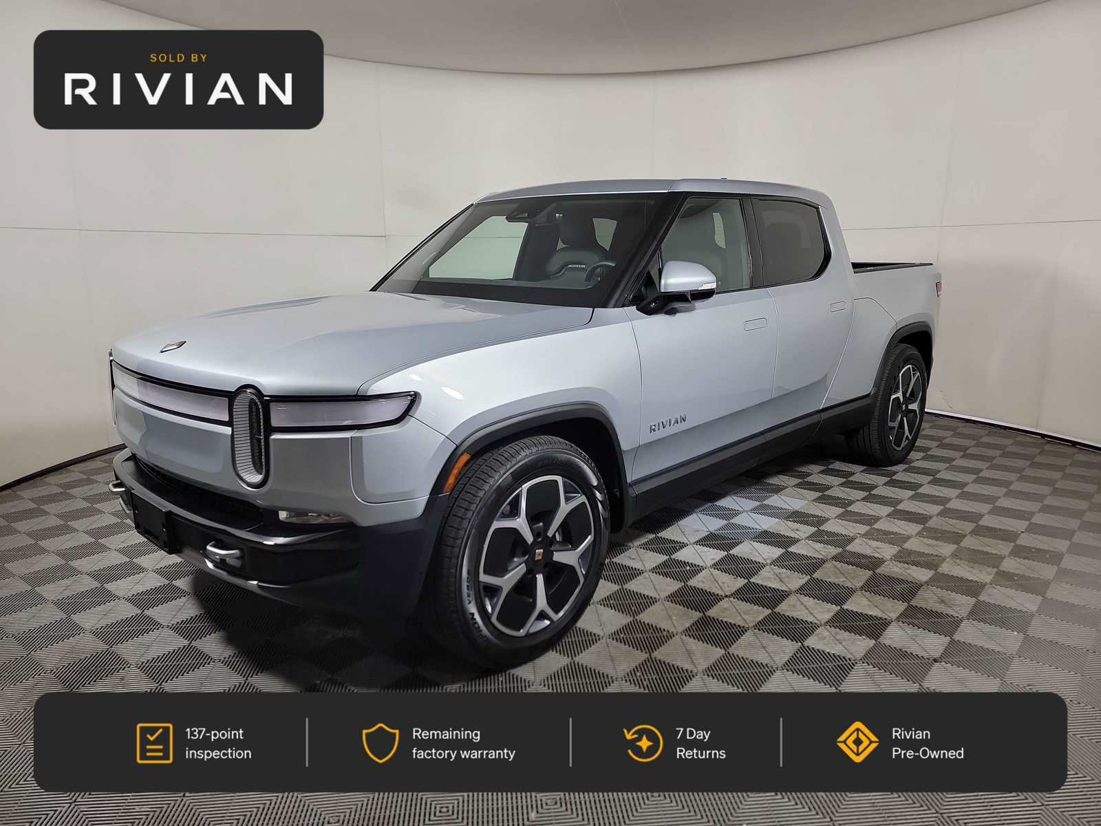 Used 2024 Rivian R1T Adventure Dual
