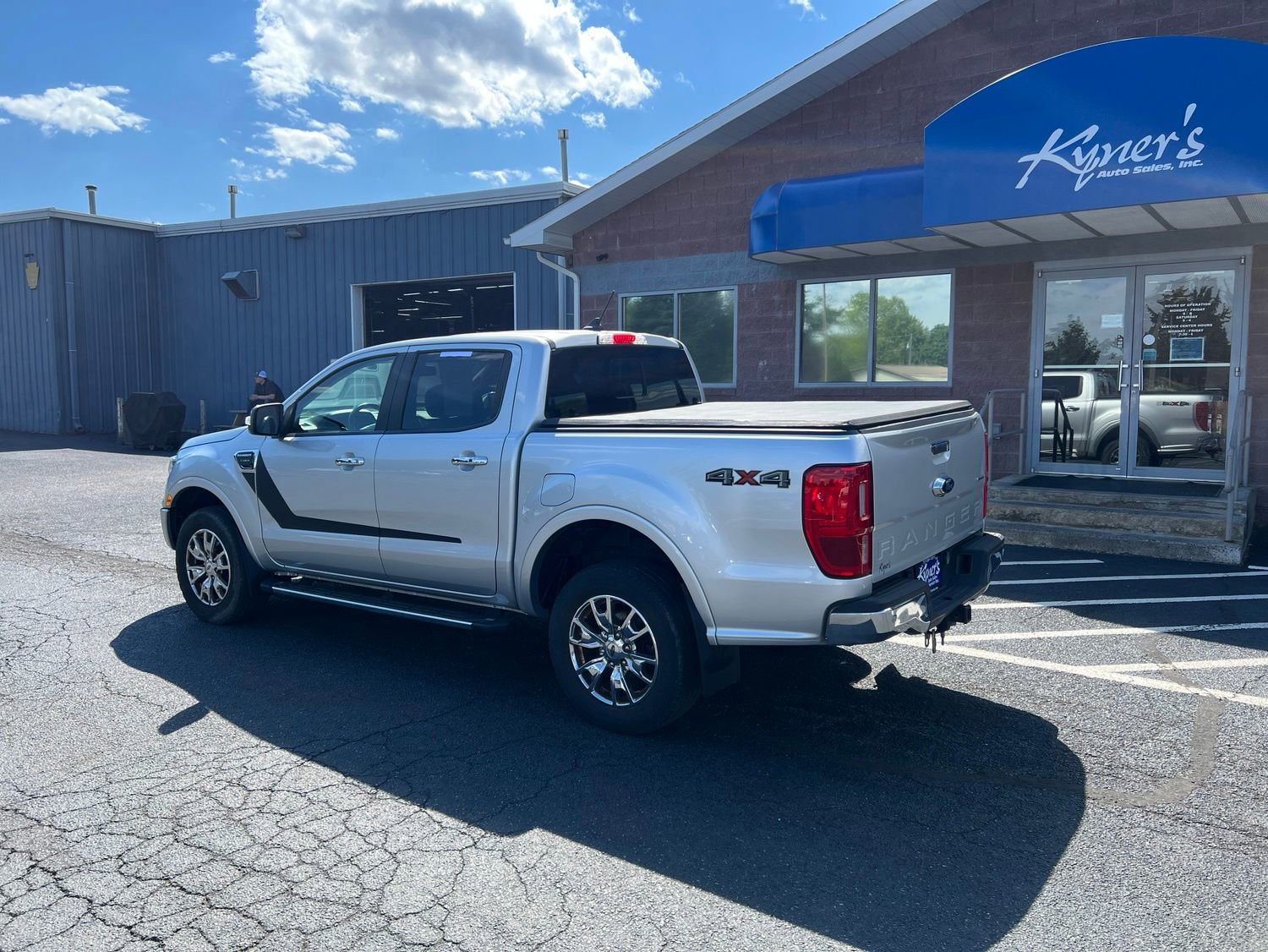 Used 2019 Ford Ranger Lariat w/ Equipment Group 501A Mid AWD/4WD image 4