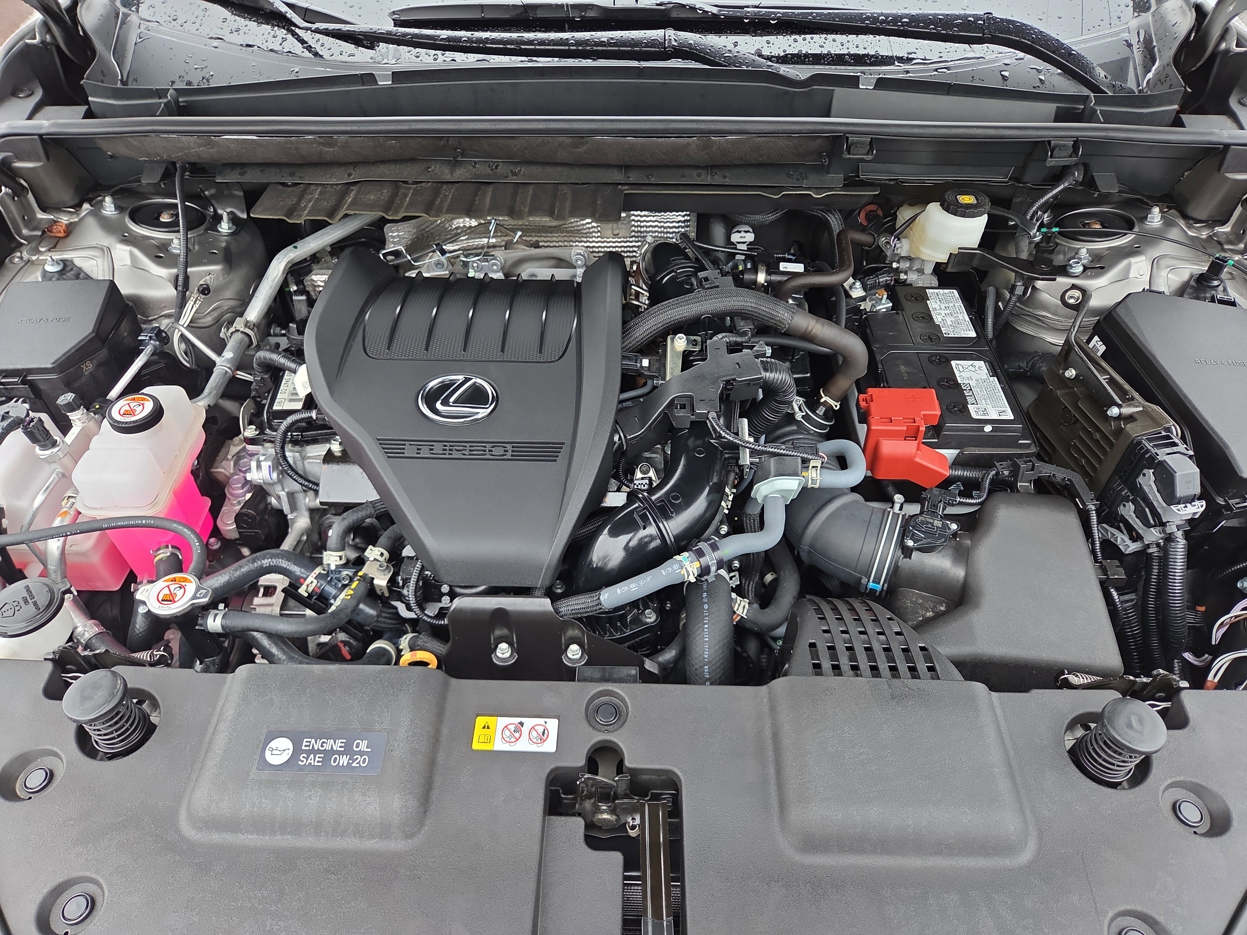 Certified 2025 Lexus NX 350 AWD w/ Accessory Package (2T) image 35