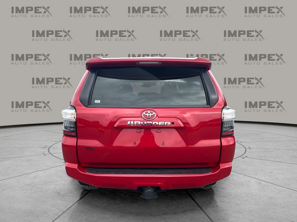 Used 2019 Toyota 4Runner SR5 Premium AWD/4WD image 4