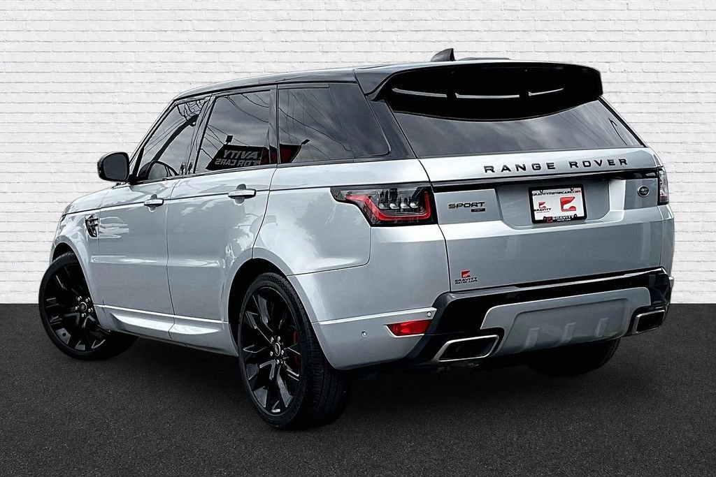 Used 2022 Land Rover Range Rover Sport HST AWD/4WD image 4
