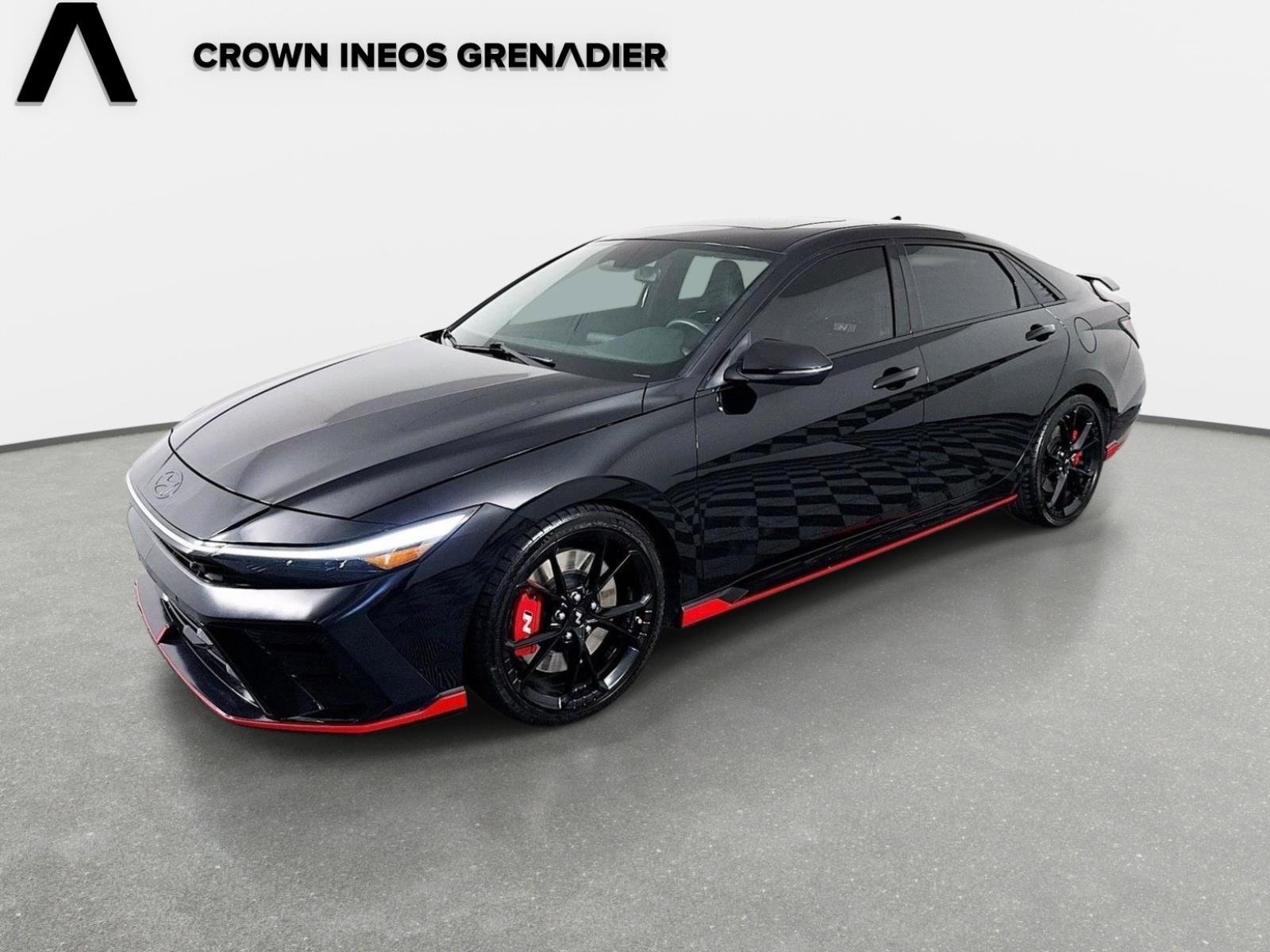 Used 2024 Hyundai Elantra N