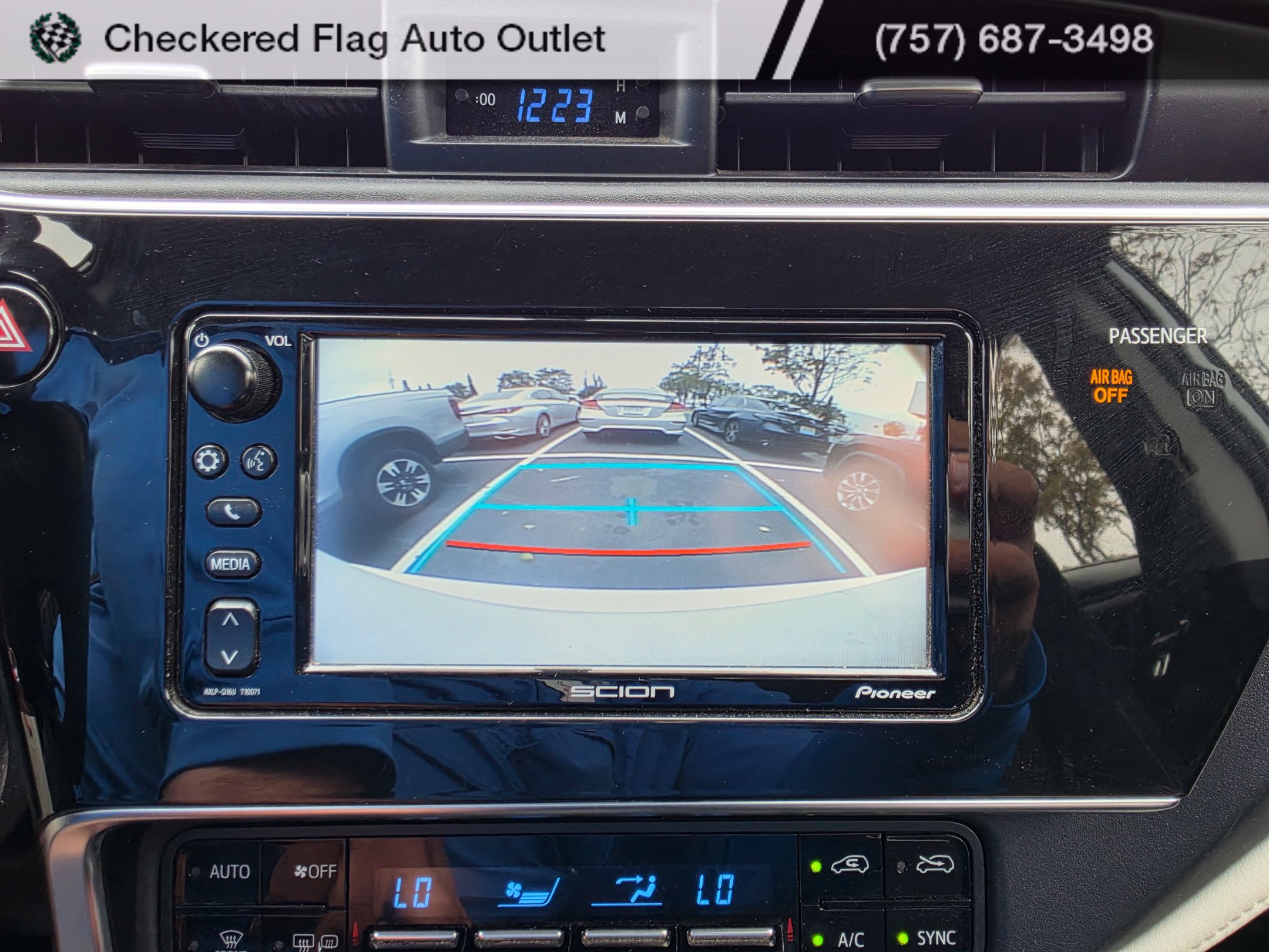 Used 2016 Scion iM FWD image 14